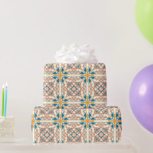 Papel De Regalo Mosaicos andaluces-marroquíes