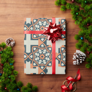 Papel De Regalo Mosaicos marroquíes.