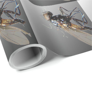 Papel De Regalo Mosca muerta