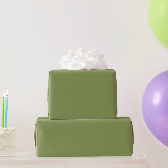Papel De Regalo Moss Green Wrapee Paper (Regalos de fiesta)