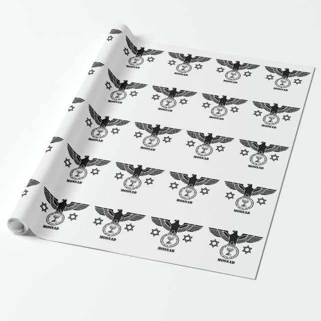PAPEL DE REGALO MOSSAD (Desenrollado)