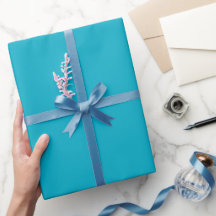 mostrando un diseño de invitación digital turquesa