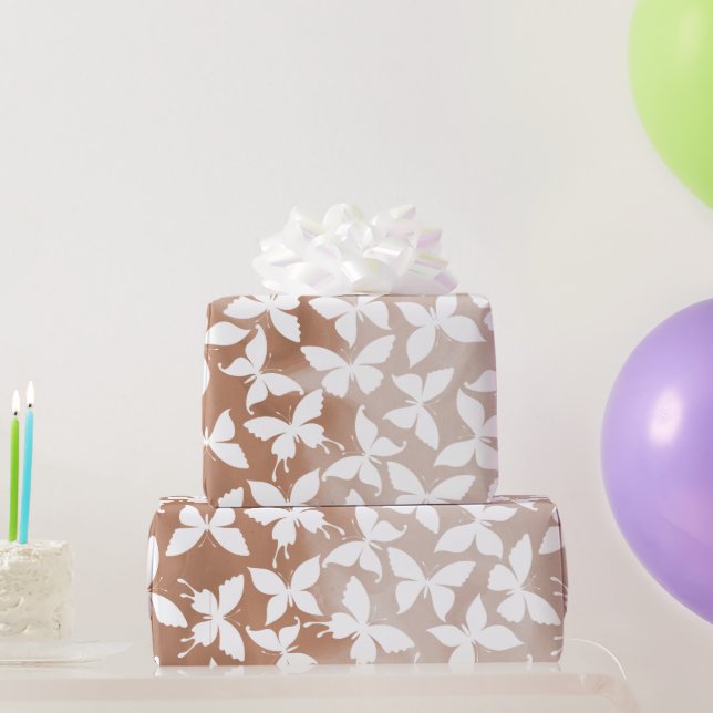 Papel De Regalo Moth (Regalos de fiesta)