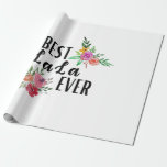 Papel De Regalo Mother Best Lala Ever Birthday<br><div class="desc">Mother Best Lala Ever Birthday</div>