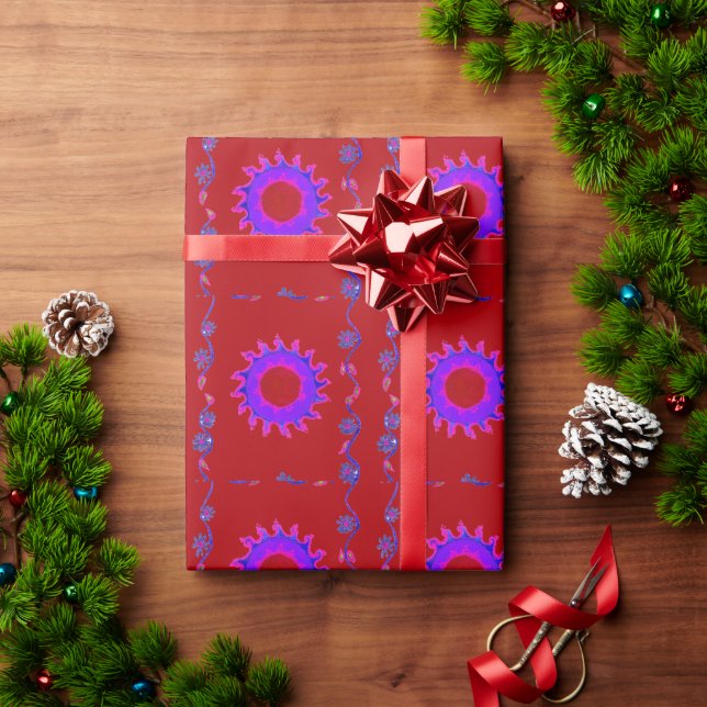 Papel De Regalo Motif Mendi Art indio (Regalo de vacaciones)