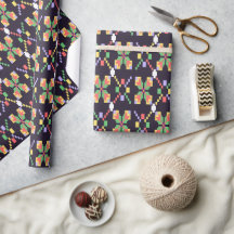 Motivo de bordado de píxel de Songket tradicional 