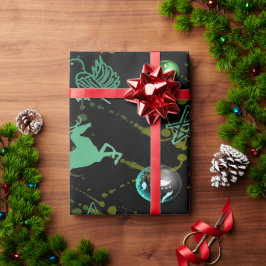 Papel De Regalo Motivos navideños