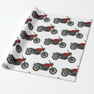 Papel De Regalo Motocicleta