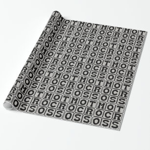 Papel De Regalo Motocross, Deporte Motociclístico