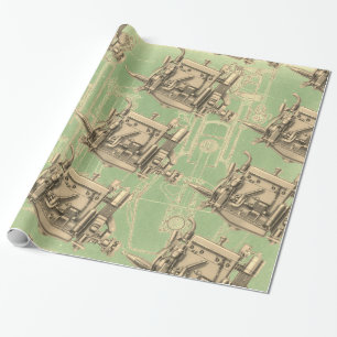 Papel De Regalo Motor Wisconsin Milwaukee Motor de gas X