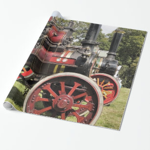 PAPEL DE REGALO MOTORES DE TRACCIÓN