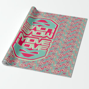 PAPEL DE REGALO MOVE LOVE (MUEVE EL AMOR) BY MASANSER