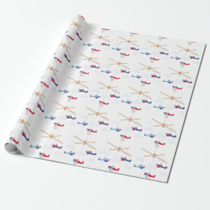Papel De Regalo Móvil avión