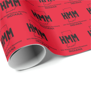 Papel De Regalo Movimiento de Modernización del VIH Indiana