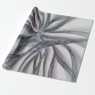 Papel De Regalo Movimientos de filigrana abstracto moderno girator