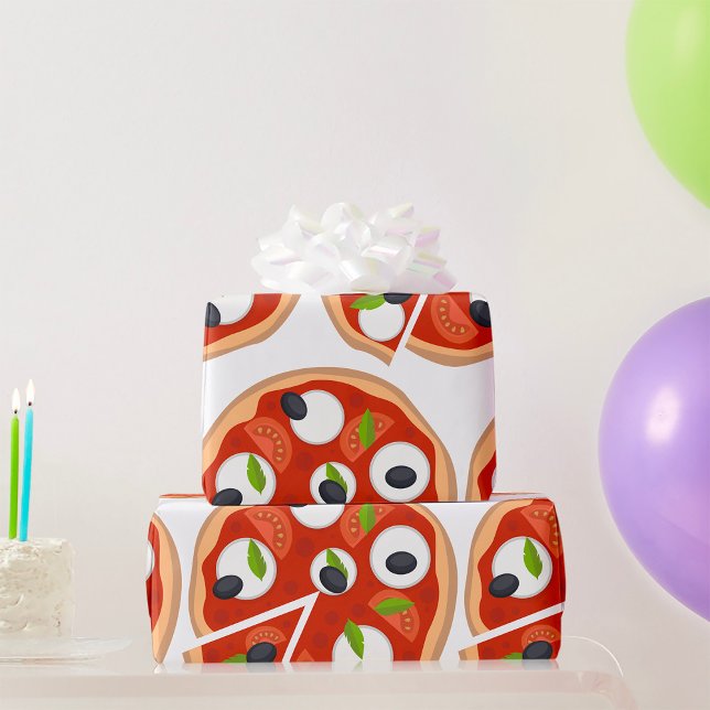 Papel De Regalo Mozzarella Pizza (Subido por el creador)