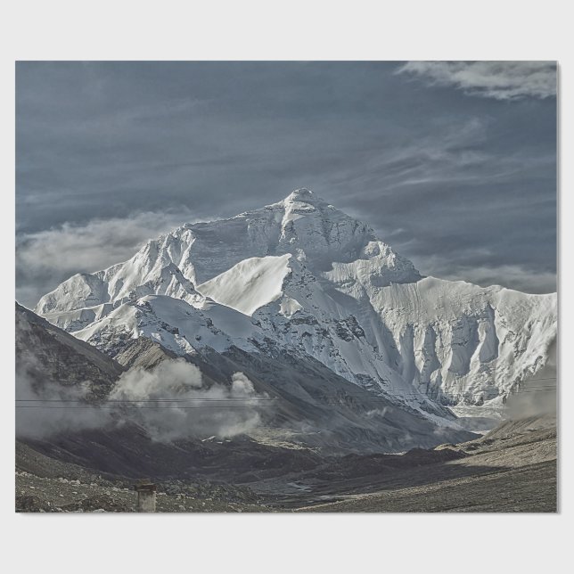 Papel De Regalo Mt Everest (Superficie plana)