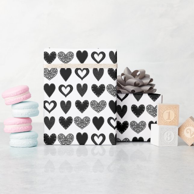 Papel De Regalo Mucho Amor (Baby Shower)