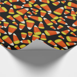 Papel De Regalo Mucho maíz de caramelo de Halloween