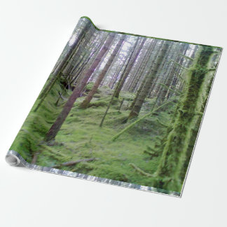 Papel De Regalo Muchos árboles en el bosque