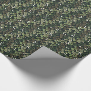 Papel De Regalo Muérdago