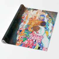 Muerte y vida, Gustav Klimt