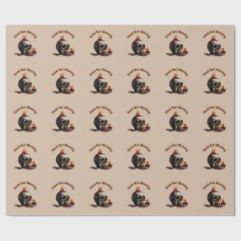 Papel De Regalo Muertos pero brillantes, Díade los Muertos Envolvi