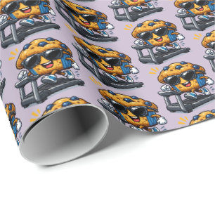 Papel De Regalo Muffin de Cinta de Correr