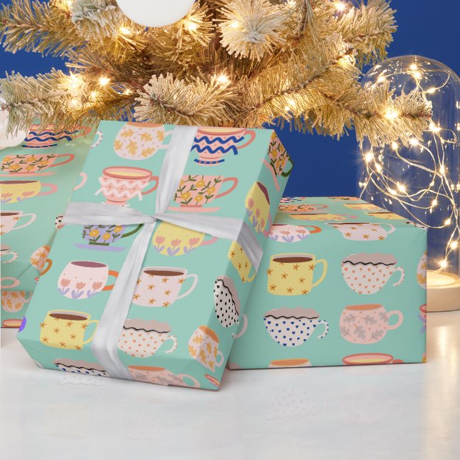 Papel De Regalo Mugs (Vacaciones)