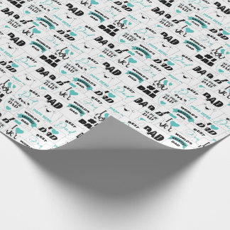 Papel De Regalo Mugs del Día del Padre