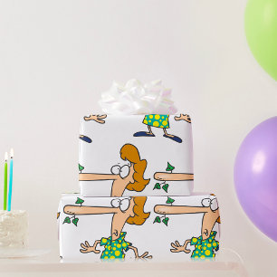 Papel De Regalo Mujer contando mentiras