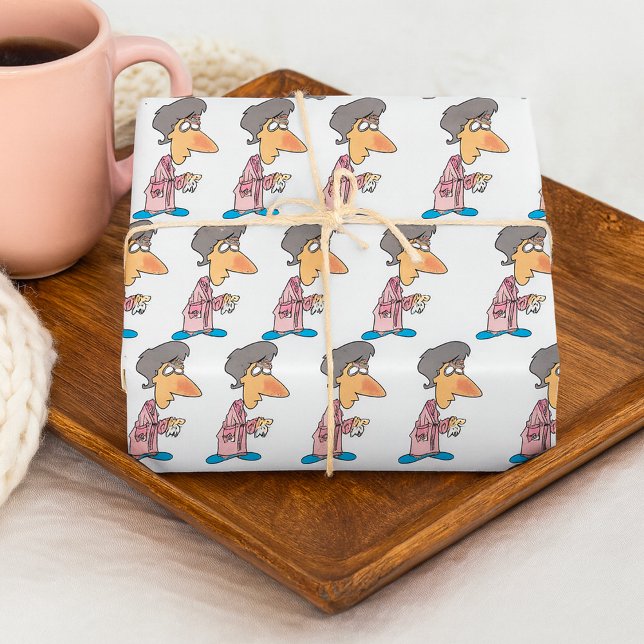 Papel De Regalo Mujer enferma (Subido por el creador)