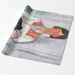 Papel De Regalo Mujer gitana con bebé, Modigliani