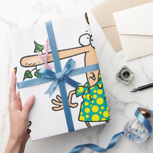 Papel De Regalo Mujer Que Dijo Mentiras