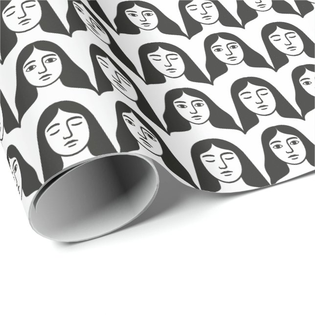 Papel De Regalo Mujeres (Esquina del rollo)