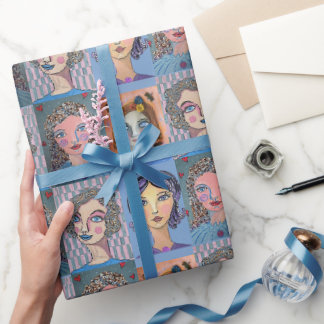 Papel de regalo Mujeres Caprichosas