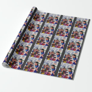 Papel De Regalo Mujeres Nuestra clase es una familia