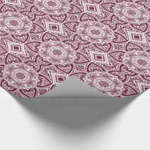 Papel De Regalo Mulberry Mandala