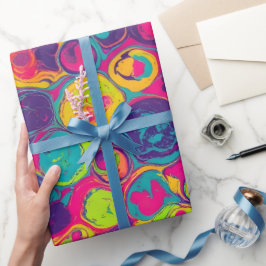 Papel De Regalo Multicolor
