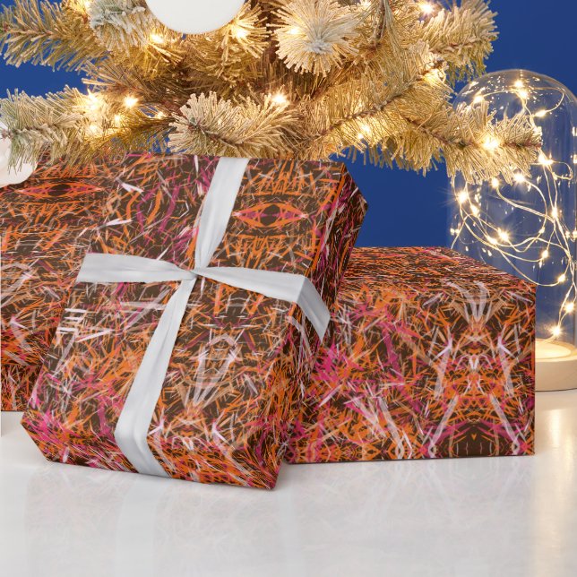 Papel de regalo multicolor (Vacaciones)