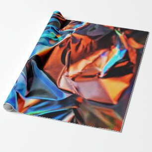 Papel De Regalo Multicolored abstract painting