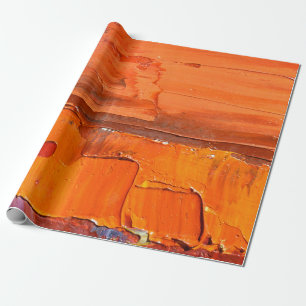 Papel De Regalo Multicolored oil paint texture. Abstract art backg