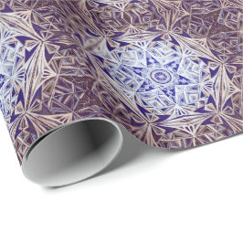 Papel De Regalo Mundo de Cristal