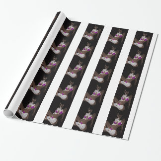 Papel De Regalo Muñeca viva 3
