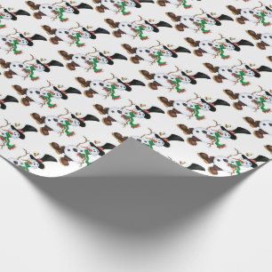 Papel De Regalo Muñeco de nieve adorable