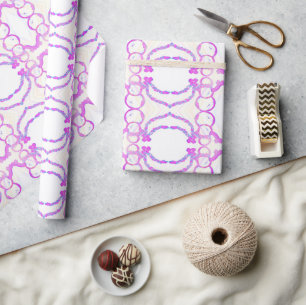Papel De Regalo Muñeco de nieve caprichoso y lindo