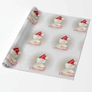 Papel De Regalo Muñeco de nieve de Navidad