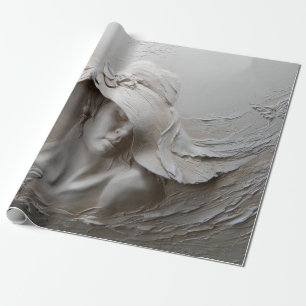 Papel De Regalo mural mural 3d ilusión 3d, fondo, arte, mural, flo