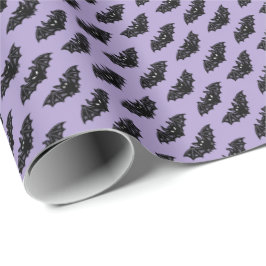 Papel De Regalo Murciélagos