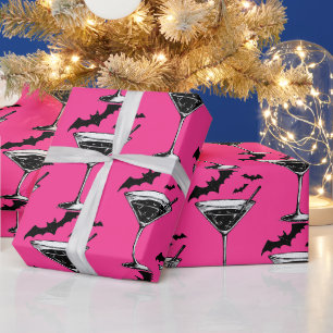 Papel De Regalo Murciélagos Martini